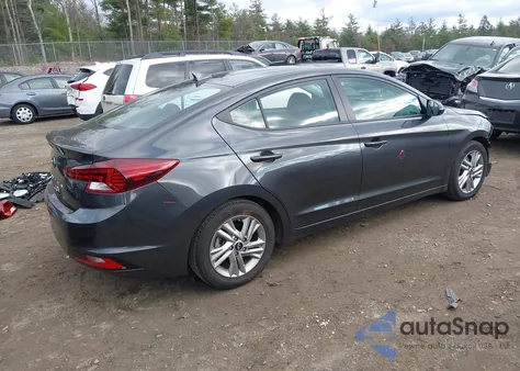 2020 Hyundai Elantra Value Edition из США, поврежденный, VIN 5NPD84LF0LH620162